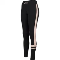 Legginsy - Sportowe legginsy Gorilla czarny/różowy XS - miniaturka - grafika 1
