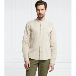 Joop! Lniana koszula 17 JSH-126Pebo | Slim Fit - Koszule męskie - miniaturka - grafika 1