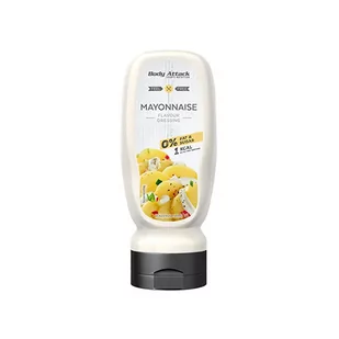 BODY ATTACK Mayonnaise Dressing - 320 ml - Zdrowa żywność - miniaturka - grafika 1
