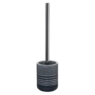 5five Simple Smart Szczotka toaletowa SILV tworzywo sztuczne kolor antracytowy 160959 - Akcesoria do wc - miniaturka - grafika 1