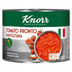 Tomato Pronto Napoletana Knorr 2kg - Koncentraty warzywne, przeciery - miniaturka - grafika 1