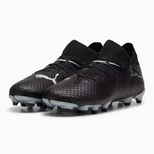 Buty piłkarskie dziecięce PUMA Future 7 Pro FG/AG Jr puma black/puma silver WYSYŁKA W 24H 30 DNI NA ZWROT - Piłka nożna - miniaturka - grafika 1