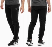 Dresy męskie - PUMA spodnie męskie sportowe dresowe treningowe bawełna Sweatpants roz. M - miniaturka - grafika 1