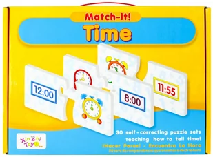 Gra Edukacyjna Zegar Mega Creative 482567 - Gry planszowe - miniaturka - grafika 1