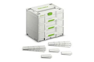 Sortainer Festool SYS3-SORT/3 M 337 577769 - Pozostałe wyposażenie warsztatu - miniaturka - grafika 1