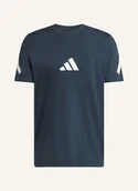 Moda i Uroda OUTLET - Adidas T-Shirt Z.N.E. blau - miniaturka - grafika 1