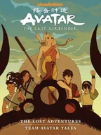 Pozostałe książki - Dark Horse Comics Avatar: The Last Airbender - The Lost Adventures And Team Avatar Tales Library Edition - miniaturka - grafika 1