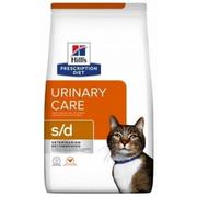 Sucha karma dla kotów - Hill's PD S/D Feline KOT Urinary Care 3kg - miniaturka - grafika 1