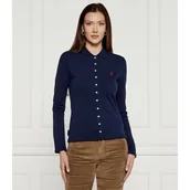Koszule damskie - POLO RALPH LAUREN Koszula Slim Fit - miniaturka - grafika 1
