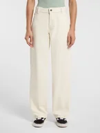 Spodnie damskie - pantaloni donna dickies stevensville - dk0a863secr1 ecru - miniaturka - grafika 1