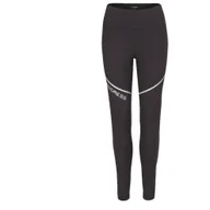 Spodnie sportowe damskie - Damskie legginsy Progress Reflexe Rozmiar: M / Kolor: czarny - miniaturka - grafika 1