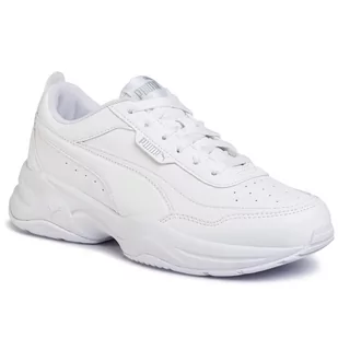 Puma Sneakersy Cilia Mode 371125 02 White Silver - Sneakersy damskie - miniaturka - grafika 1