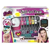 Zabawki kreatywne - Askato Zestaw Do Paznokci 19045 - miniaturka - grafika 1