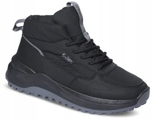DAMSKIE BUTY ZIMOWE SNEAKRSY OBUWIE OCIEPLANE 40 Lee Cooper 3158 - Śniegowce damskie - miniaturka - grafika 1