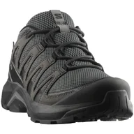 Buty trekkingowe męskie - Męskie buty turystyczne Salomon X-Adventure Recon Gore Tex Rozmiar butów (UE): 43 1/3 / Kolor: szary - miniaturka - grafika 1