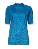 Koszulki i topy damskie - VAUDE Vaude Dotchic Tricot III damska koszulka trykotowa turkusowy Kingfisher Uni 34 41832 - miniaturka - grafika 1