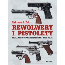 Rewolwery i pistolety wydanie ze zmianami) Nowa - Militaria i wojskowość Rewolwery i pistolety wydanie ze zmianami) Nowa - Militaria i wojskowość - miniaturka - grafika 1