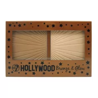 Bronzery i konturowanie twarzy - W7 Zestaw do konturowania twarzy - Hollywood Bronze & Glow Zestaw do konturowania twarzy - Hollywood Bronze & Glow - miniaturka - grafika 1