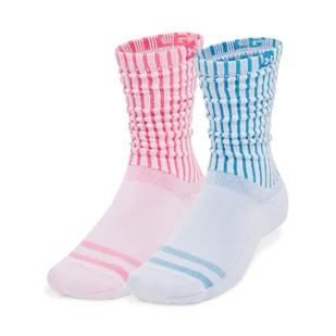 Skarpetki uniseks (2-pack) Under Armour Sportswear Cotton Scrunch Crew - multikolor - Skarpetki męskie - miniaturka - grafika 1