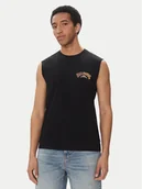 Koszulki męskie - Billabong Tank top EBYZT00305 Czarny Regular Fit - miniaturka - grafika 1