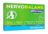 Układ nerwowy - ALG PHARMA POLAND SP. Z O.O. SP.K. Nervobalans Control 30 kaps. 3235562 - miniaturka - grafika 1