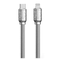 Pozostałe akcesoria do telefonów - WEKOME WDC-178 Bakin Series - Kabel połączeniowy USB-C do Lightning Fast Charging PD 20W 1 m (Srebrny) - miniaturka - grafika 1
