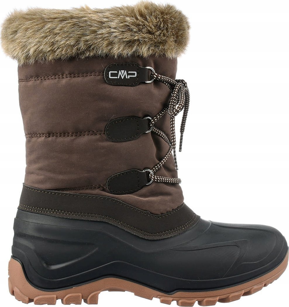 Buty trekkingowe damskie CMP CMP Nietos Low 3Q78956-Q946 Brązowe 37