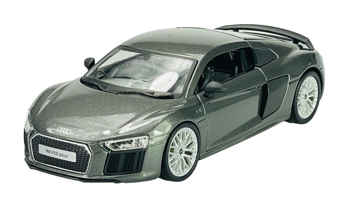 MAISTO AUDI R8 V10 PLUS GRAFITOWY 1:24 31513