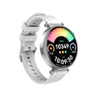 Smartwatch - XO GT4 Mini Amoled Biały - miniaturka - grafika 1