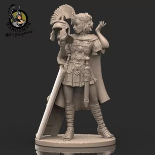 Wargamer, Figurka, Maxima the Centurion, 28 mm - Figurki dla dzieci - miniaturka - grafika 1