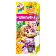 Soki i napoje niegazowane - Hortex Leon i Przyjaciele Sok 100 % multiwitamina 200 ml - miniaturka - grafika 1