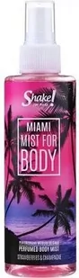 Shake for body, Miami, mgiełka do ciała, truskawki i szampan, 200ml - Wody i perfumy damskie - miniaturka - grafika 1