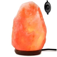 Lampy stojące - Lampa solna jonizaotr naturalny kryształ 5-7 kg Nanga Parbat - miniaturka - grafika 1