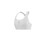 Biustonosze - Nike W Nk Swsh LGT SPT Biustonosz Sportowy Damski - miniaturka - grafika 1