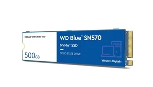 Dysk SSD WD Blue SN570 WDS500G3B0C (500 GB - Dyski SSD - miniaturka - grafika 3