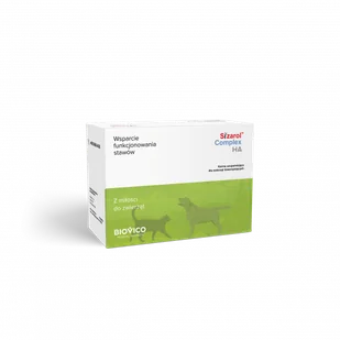 BIOVICO Sizarol Complex HA 30tabl. + Lab-V Olej z Łososia 100% Dla Psa i Kota w Każdym Wieku 100ml Tłoczony Na Zimno GRATIS !!! - Suplementy i witaminy dla psów - miniaturka - grafika 2
