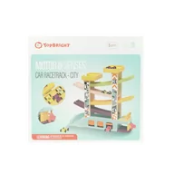 Zabawki konstrukcyjne - Top Bright, Tor wyścigowy, samochody - miniaturka - grafika 1