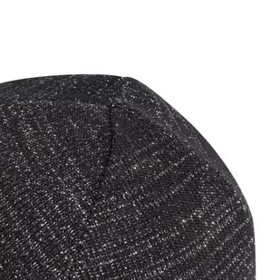 Czapka zimowa ADIDAS Damska Adicolor Cuff Knit Glitter - Czapki damskie - miniaturka - grafika 3