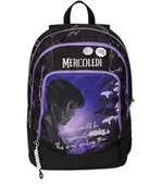 Plecaki szkolne i tornistry - Seven plecak szkolny na środę - BE THE STRANGE YOU WANT TO - Plecak z podwójną komorą - kieszeń na butelkę, plecak dla dziewczynek MercoLEDI - Maksymalna pojemność, Fioletowy, Taglia unica, Plecaki - miniaturka - grafika 1