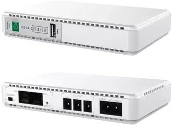 UPS Volt Zasilacz awaryjny Volt Polska MINI UPS DC 5/9/12V 8800mAh do routera / POE 5USDCN8800