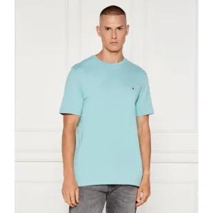 Tommy Hilfiger T-shirt Regular Fit - Koszulki męskie - miniaturka - grafika 1