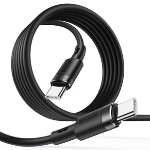 Joyroom kabel przewód USB Typ C - USB Typ C PD 60W 1,2m czarny (S-1230N9) - Kable USB - miniaturka - grafika 2