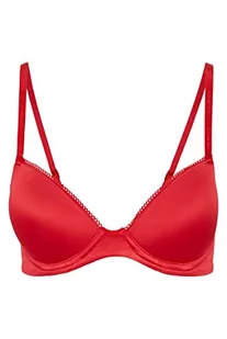HUGO Damski biustonosz push-up Blink Underwire, Bright Red620, 86 / B - Biustonosze - miniaturka - grafika 1