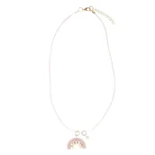 Biżuteria dla dzieci - Rockahula Kids naszyjnik dla dziewczynki Magical Rainbow - miniaturka - grafika 1