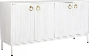 DKD Home Decor Kredens DKD Home Decor Metal Biały Drewno mango 152 x 40 x 77 cm - Kredensy - miniaturka - grafika 1