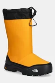 Śniegowce damskie - The North Face śniegowce Base Camp 200 kolor żółty NF0A8D92ZU31 - miniaturka - grafika 1