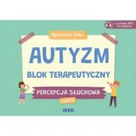 Pedagogika i dydaktyka - Autyzm Blok terapeutyczny Percepcja słuchowa cz.1 - miniaturka - grafika 1