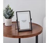 Ramki na zdjęcia - Eglo 423064 - Ramka na zdjęcia RENABIE 10x15 cm czarny - miniaturka - grafika 1