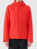 Kurtki narciarskie - Kurtka damska zimowa narciarska membrana 5000 4F 4FWAW24TTJAF0780-62S Czerwony - miniaturka - grafika 1