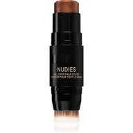 Róże do policzków - Nudestix Nudestix Róże Nudies All Over Face Color Matte DEEP MAPLE EH$156 7.0 g - miniaturka - grafika 1